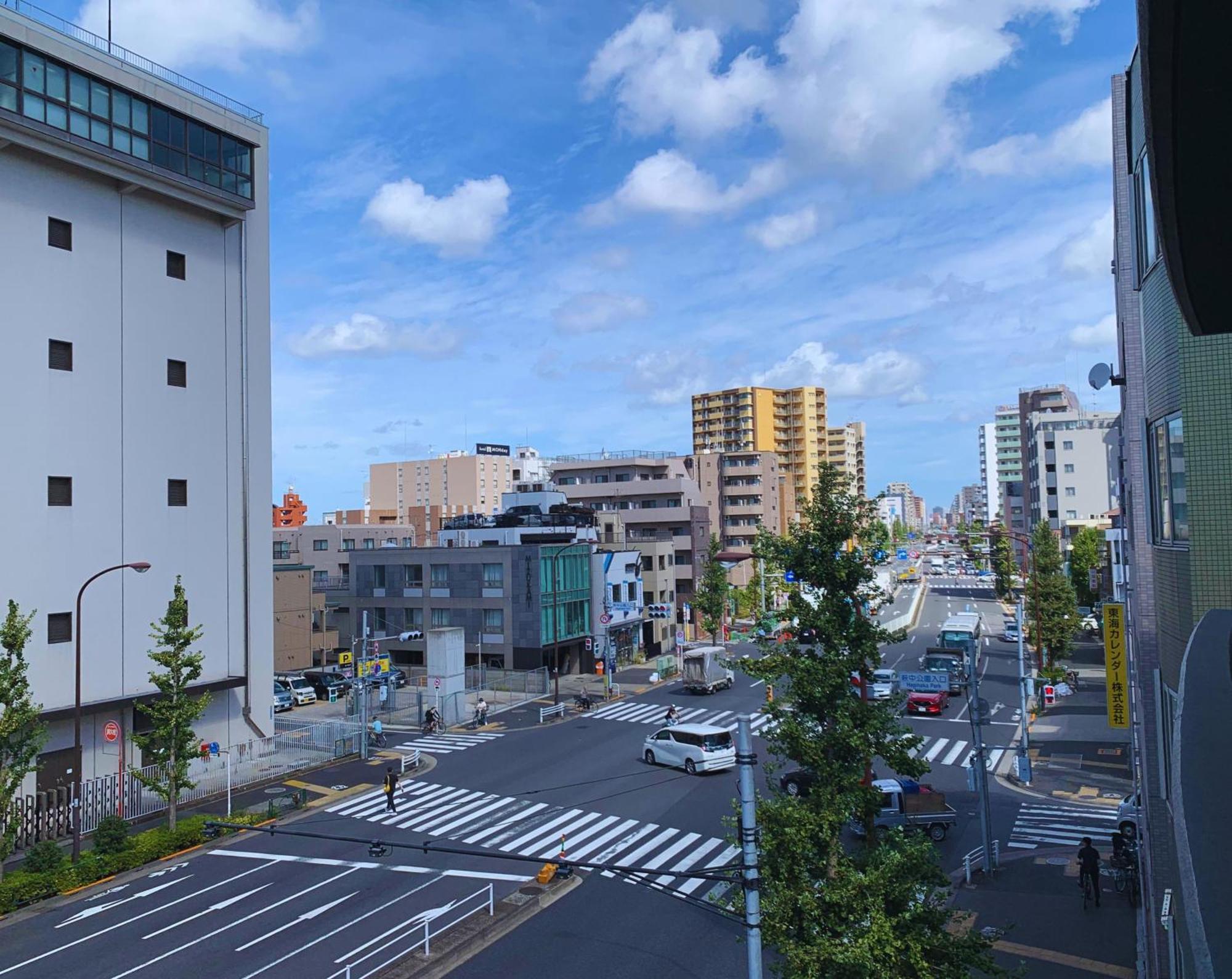 Beagle Tokyo Hostel＆Apartments Esterno foto