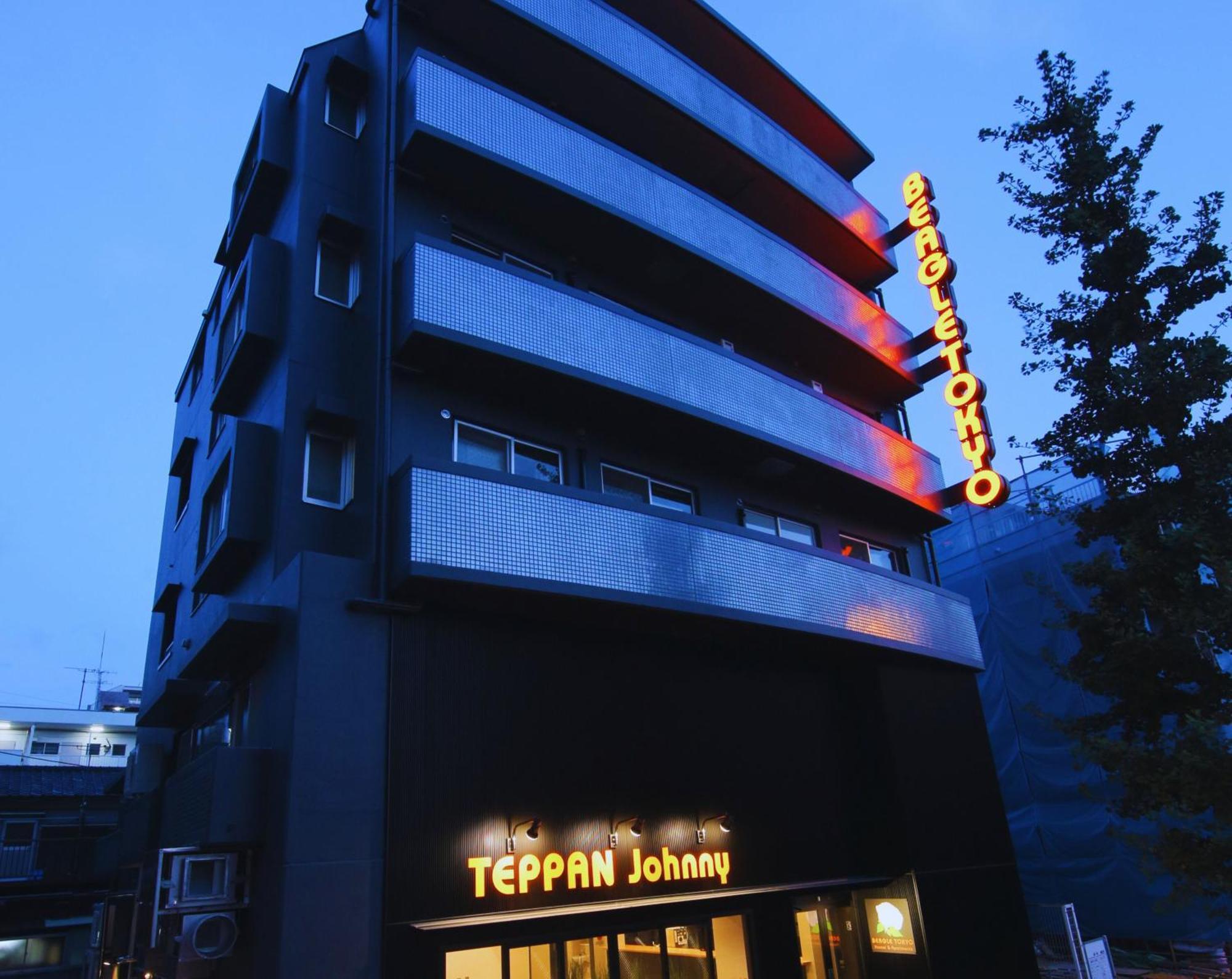 Beagle Tokyo Hostel＆Apartments Esterno foto